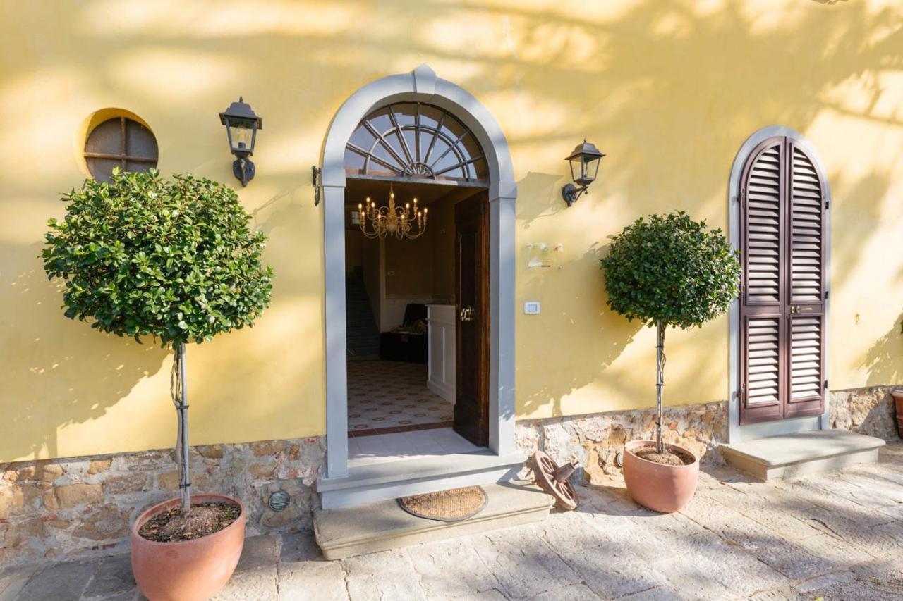 Agriturismo Villa Bracali Serravalle Pistoiese Luaran gambar