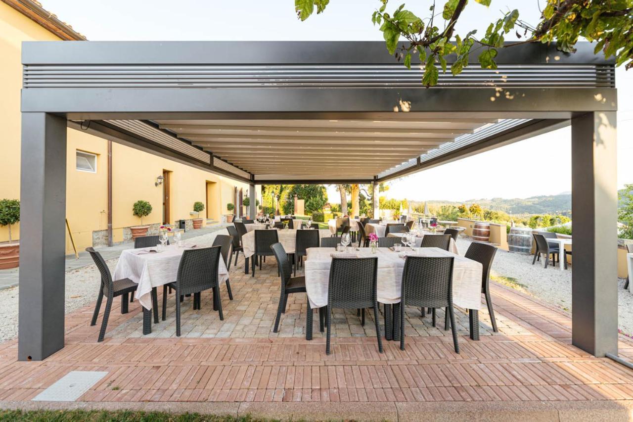 Agriturismo Villa Bracali Serravalle Pistoiese Luaran gambar