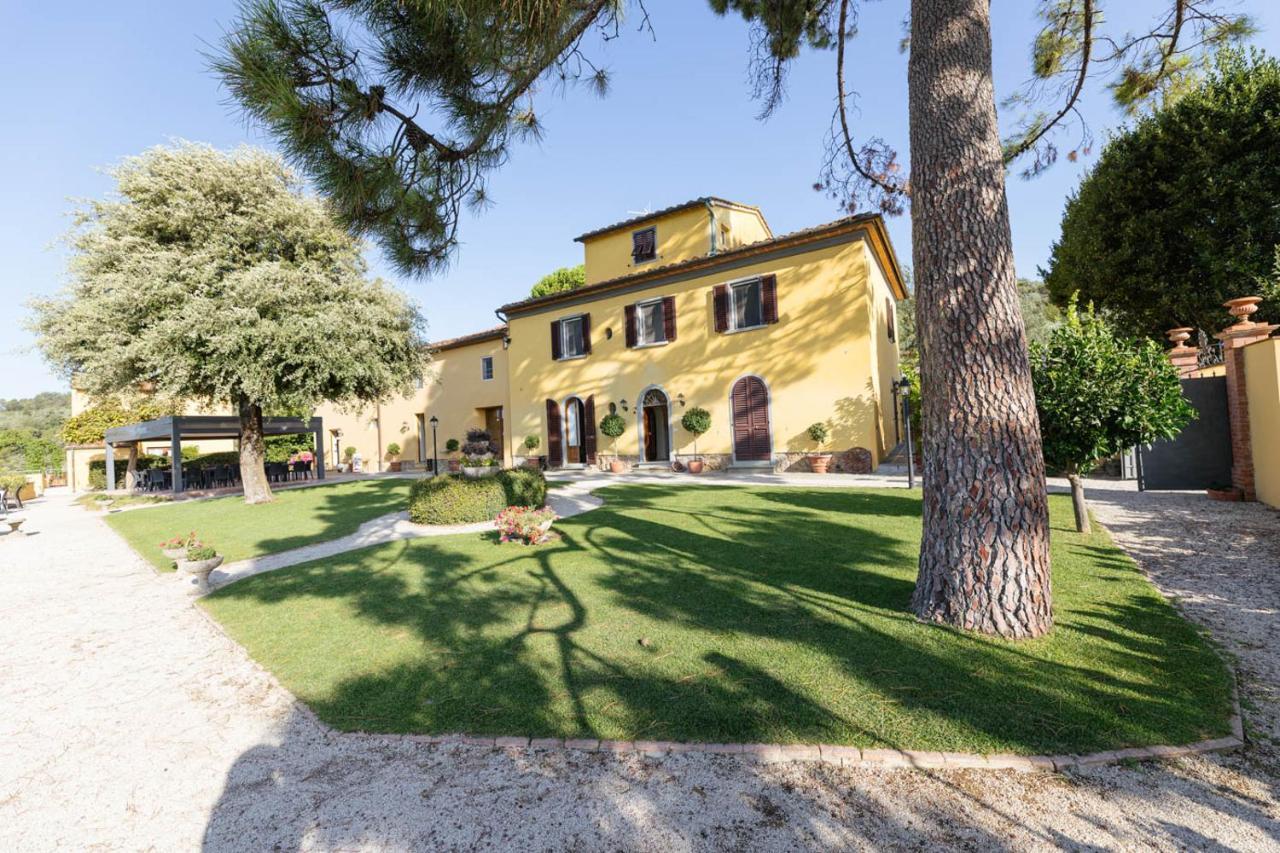 Agriturismo Villa Bracali Serravalle Pistoiese Luaran gambar