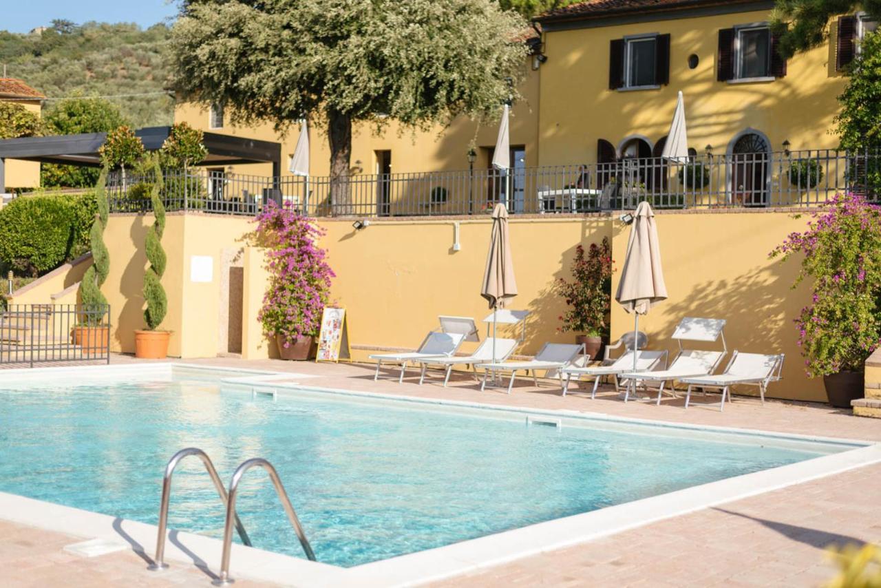 Agriturismo Villa Bracali Serravalle Pistoiese Luaran gambar