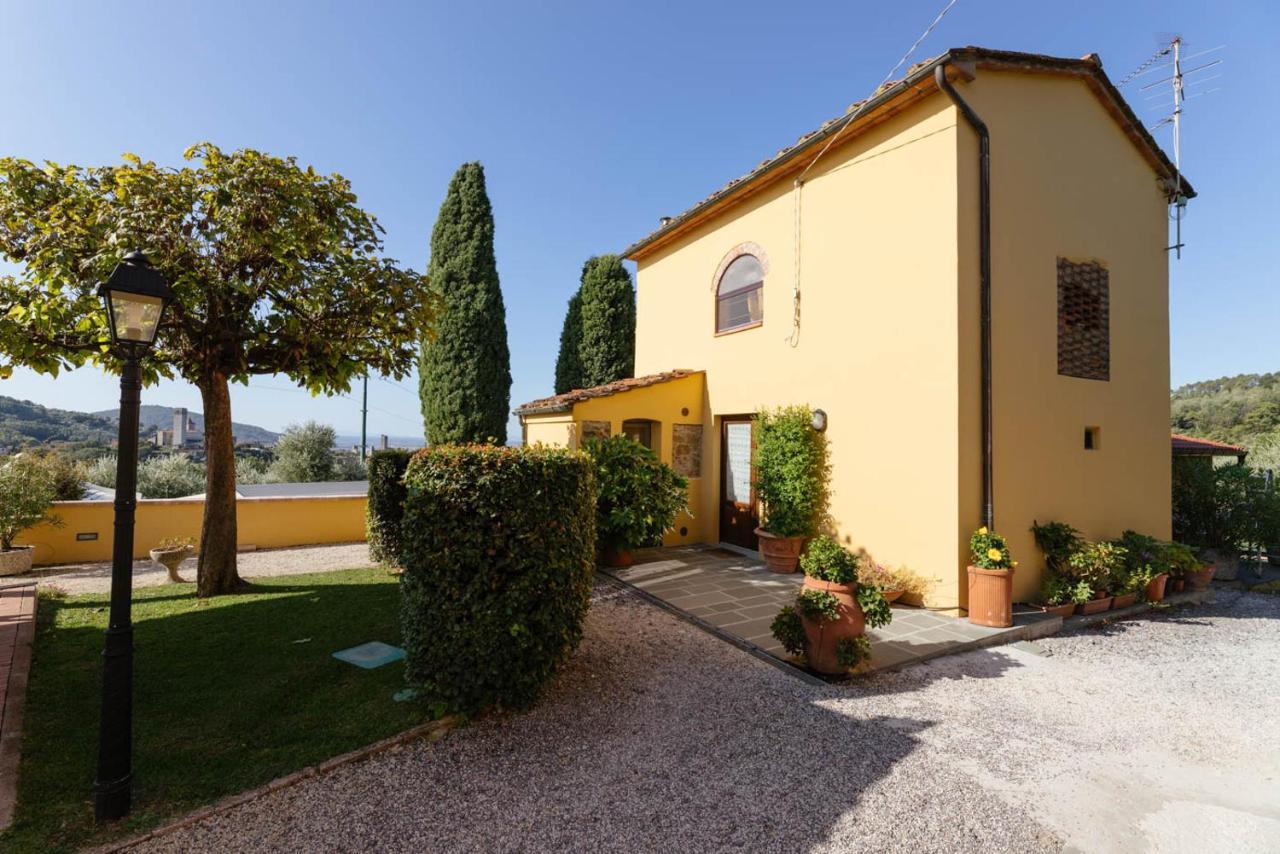 Agriturismo Villa Bracali Serravalle Pistoiese Luaran gambar