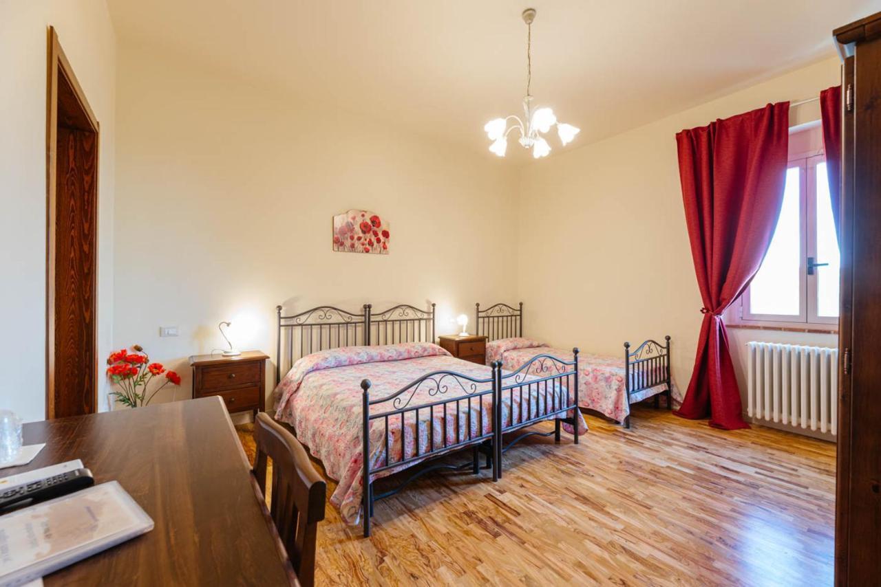 Agriturismo Villa Bracali Serravalle Pistoiese Luaran gambar