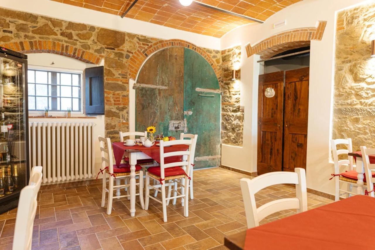 Agriturismo Villa Bracali Serravalle Pistoiese Luaran gambar