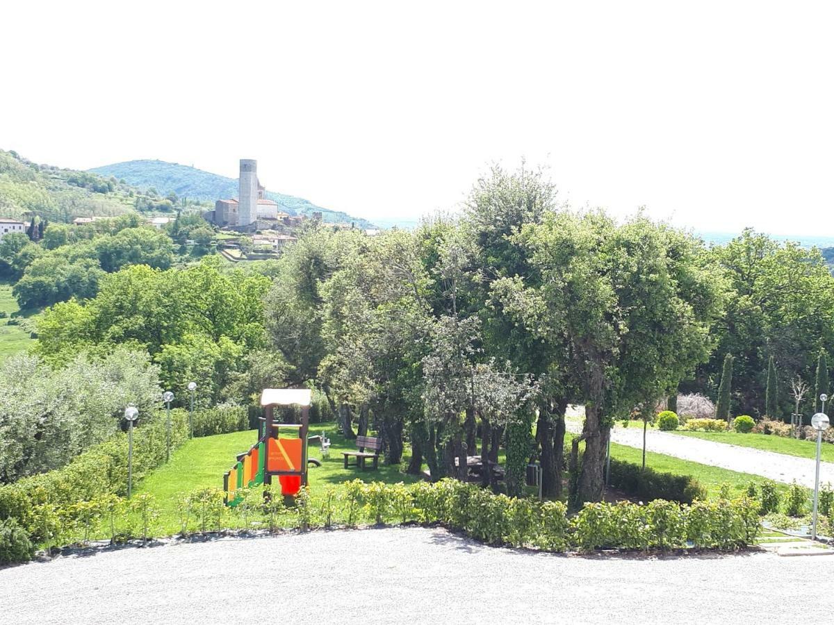 Agriturismo Villa Bracali Serravalle Pistoiese Luaran gambar